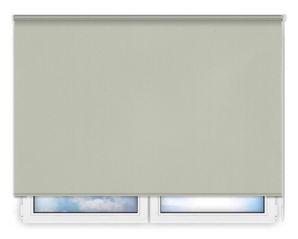 Стандартные рулонные шторы Респект фр серый цена. Купить в «Мастерская Жалюзи»